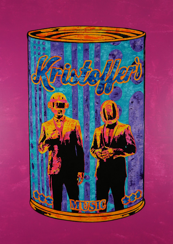 Daft Punk by Rudolf KRISTOFFER