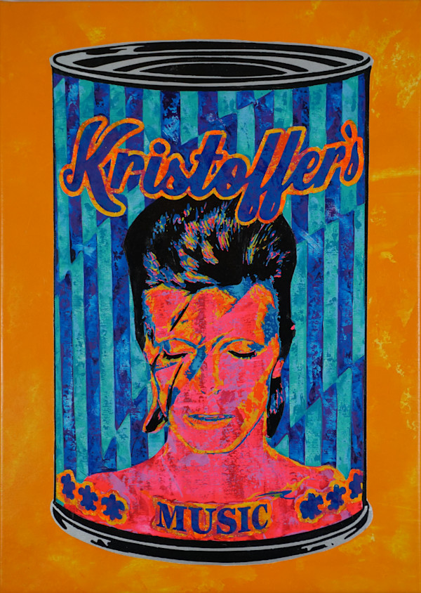 David Bowie II by Rudolf KRISTOFFER