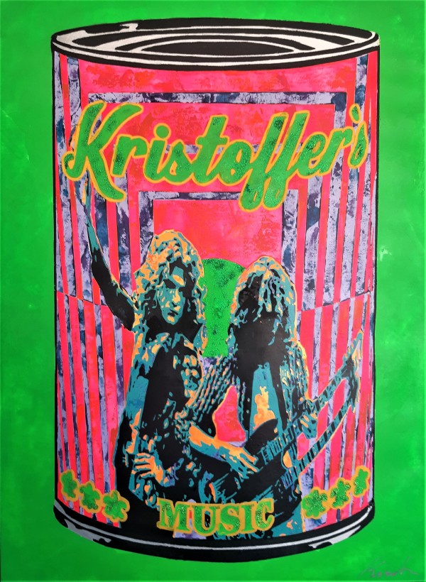 Kristoffer`s Music Led Zeppelin by Rudolf KRISTOFFER
