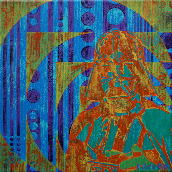 Darth Vader - Take a chance on me by Rudolf KRISTOFFER