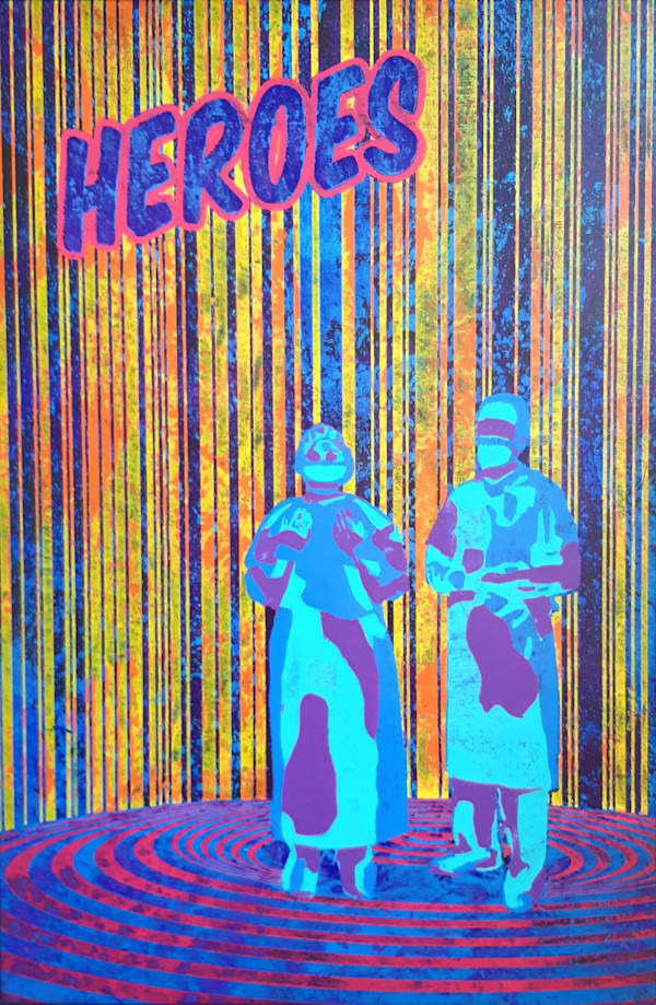 Heroes (Corona) by Rudolf KRISTOFFER