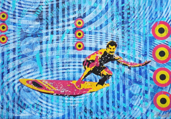 Surf rider by Rudolf KRISTOFFER