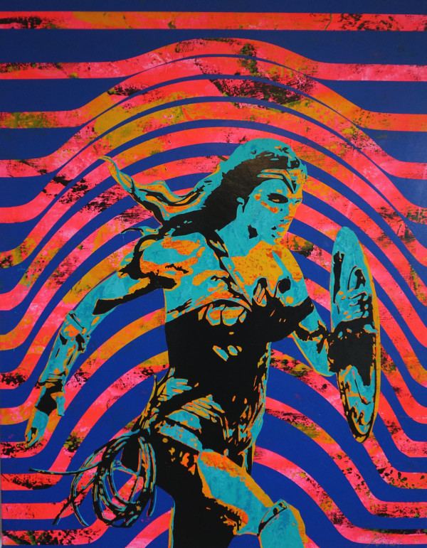 Wonder Woman by Rudolf KRISTOFFER