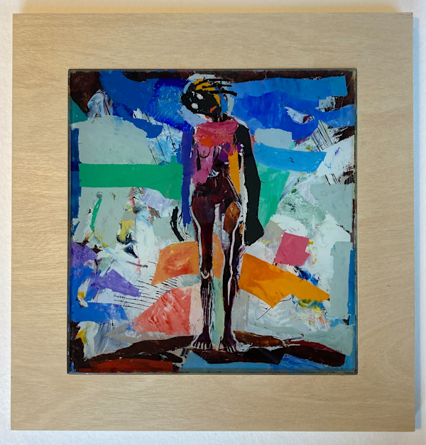 Lean (0777) by Mary Frank