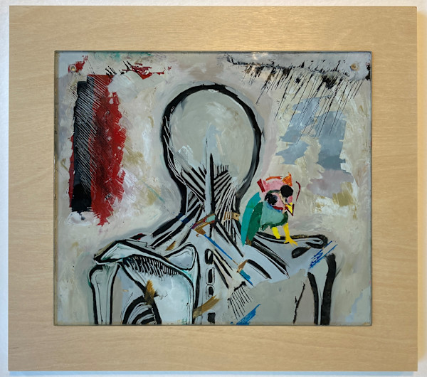 Not Now With Bird (0768) by Mary Frank