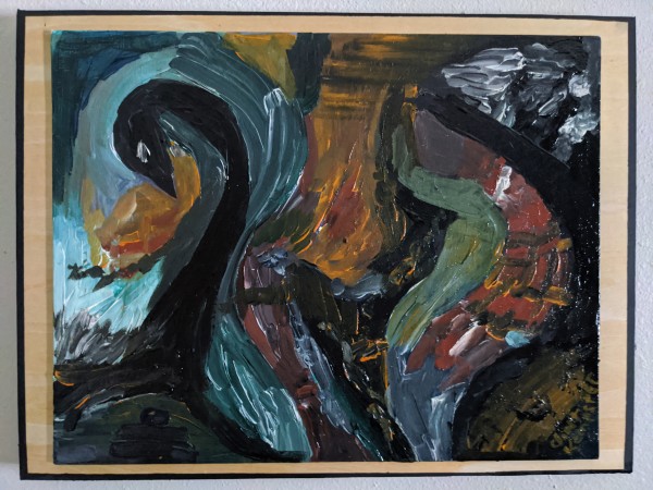 black swan by Clint Kempster