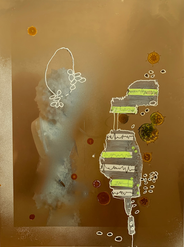 1. Raumzeit V25 by Nicola Barth