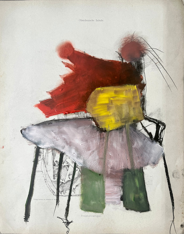 After school is over I am playing in the parc by Nicola Barth