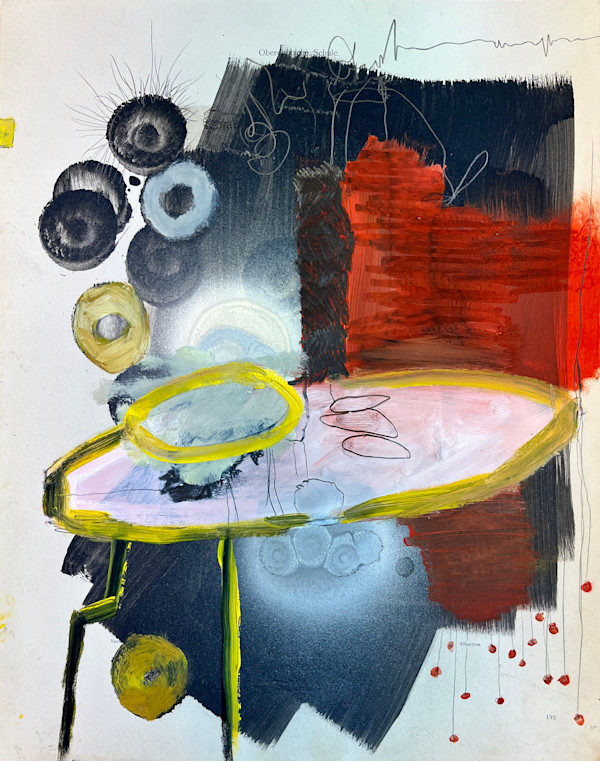 After school is over I am playing in the parc by Nicola Barth