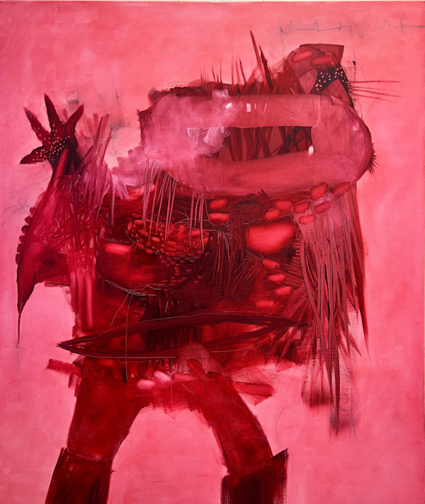 Ode Ma Musis 1 - Rock´n Roll the PartyAnimal by Nicola Barth
