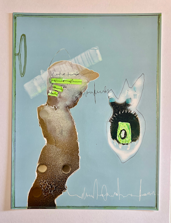Raumzeit-Intermezzo Serie 3 B 7 by Nicola Barth