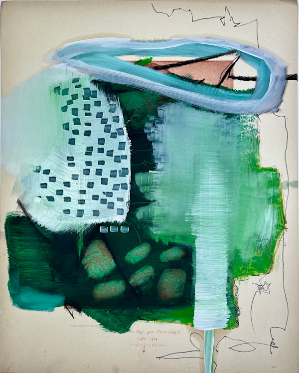 After school is over I am playing in the parc by Nicola Barth