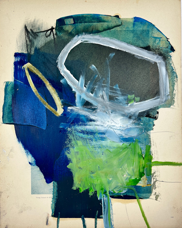After school is over I am playing in the parc by Nicola Barth