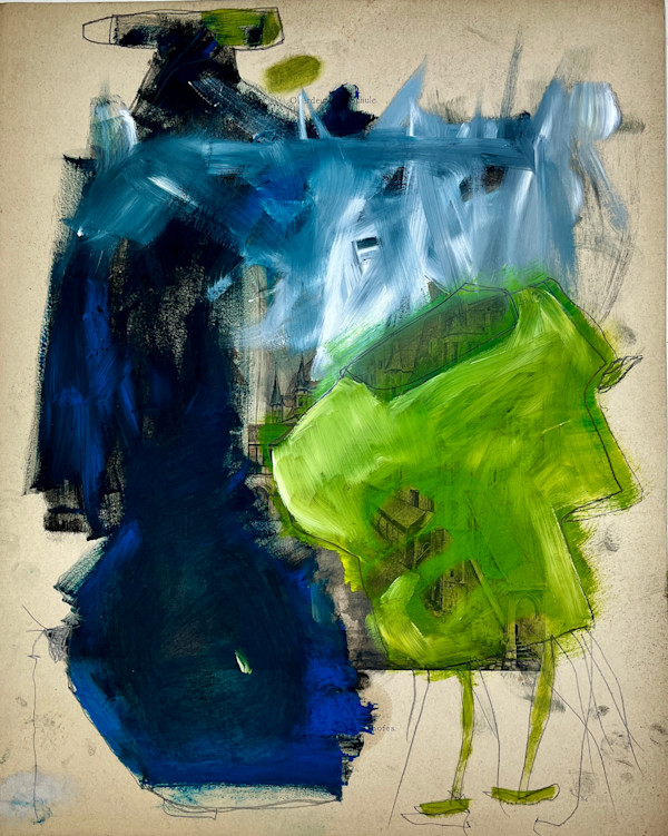 After school is over I am playing in the parc by Nicola Barth