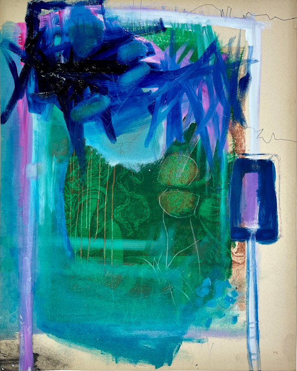 After school is over I am playing in the parc by Nicola Barth