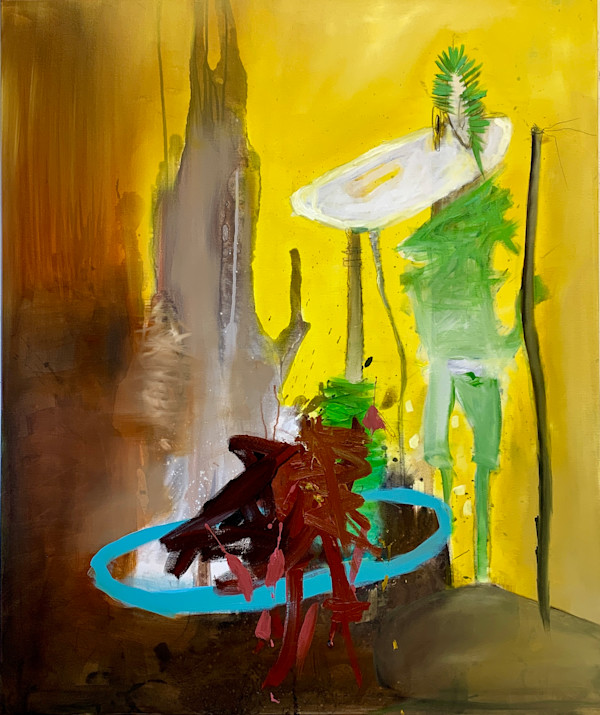 Nassai Idi Galoxo, 2020 by Nicola Barth