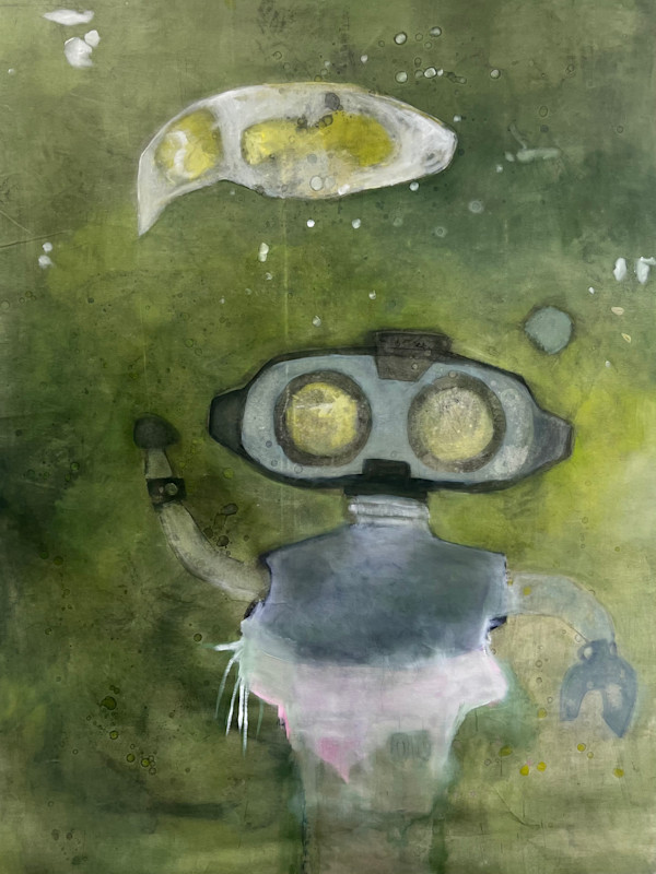 Liminal Frequencies - Silent Observer 1 by Nicola Barth, Image 1.