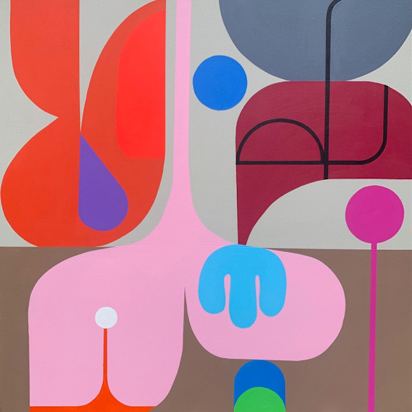 Ascent by Marion Griese Art Studio, Image 1.