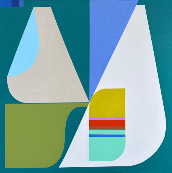 Between Days by Marion Griese Art Studio