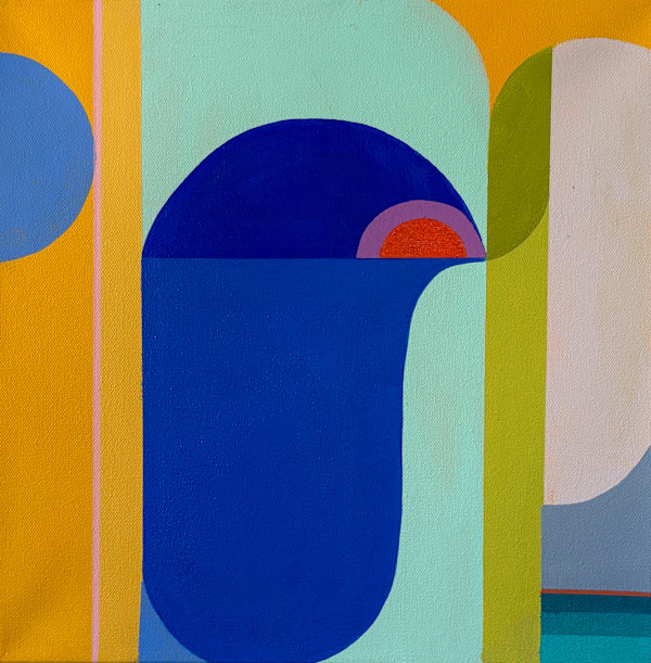 Beginnings, 2026 by Marion Griese Art Studio, Image 1.