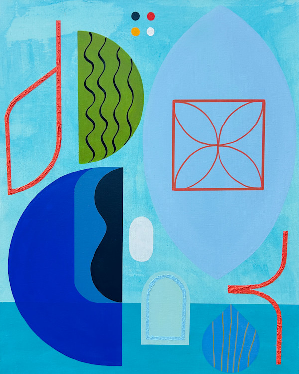 Mementos, 2024 by Marion Griese Art Studio, Image 1.