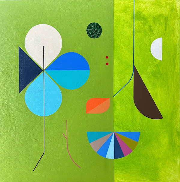 A Corner of Silence, 2024 by Marion Griese Art Studio, Image 1.