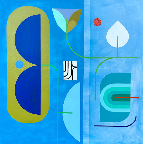 Simple Abundance, 2024 by Marion Griese Art Studio, Image 1.