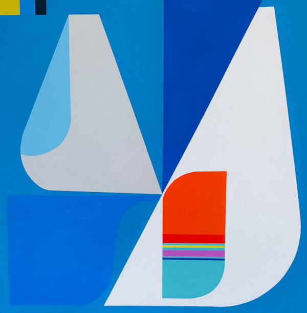 Sky Blossom by Marion Griese Art Studio