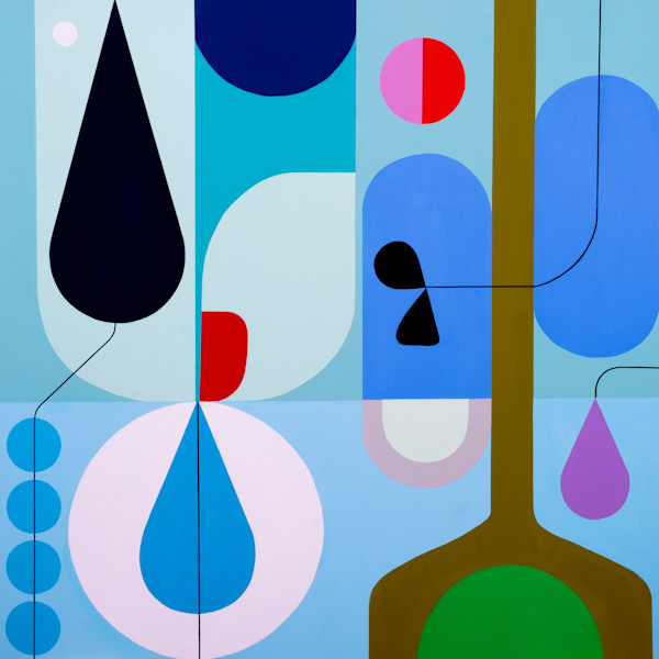 Hush by Marion Griese Art Studio, Image 1.