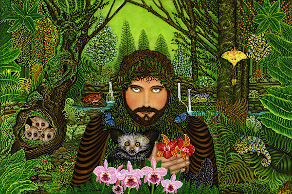The Green Man by Michael Lawrence
