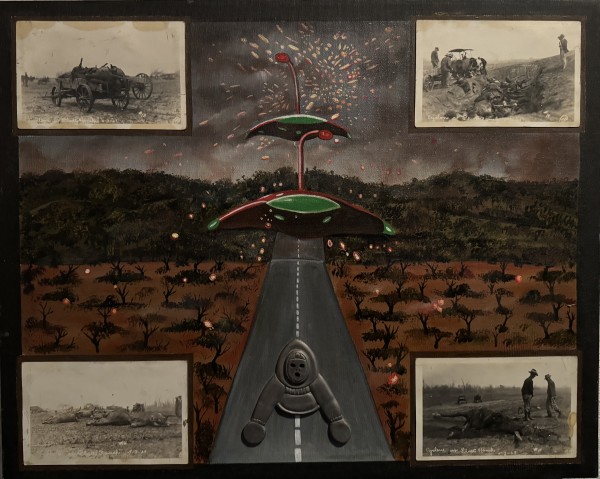 War of the Worlds by Michael Lawrence