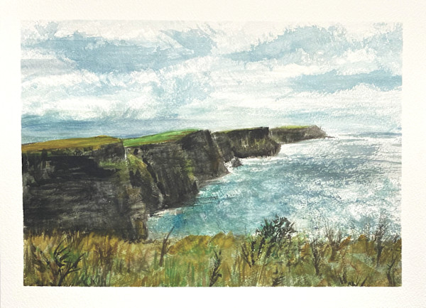 Cliffs of Moher by Ben Bull, Image 1.