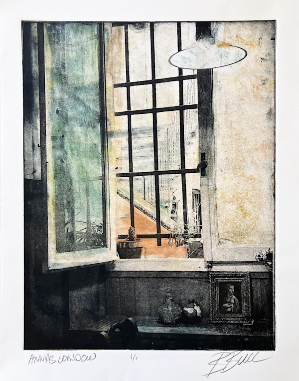 Anna's Window by Ben Bull