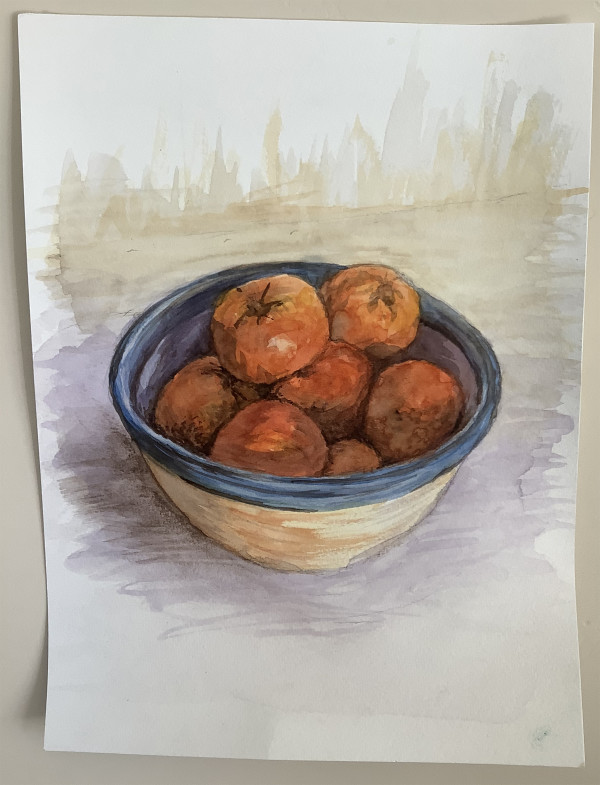 Bowl of Cuties by Ben Bull