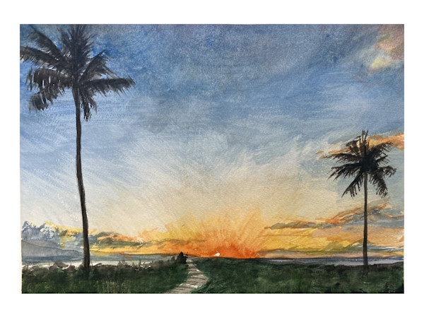 Maui Sunset by Ben Bull