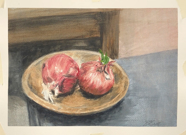 Two Onions by Ben Bull, Image 1.