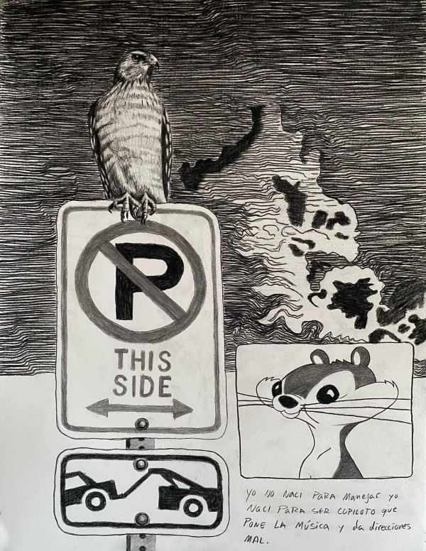I Was Born To Be The Driver by PAUL ACEVEDO GOMEZ