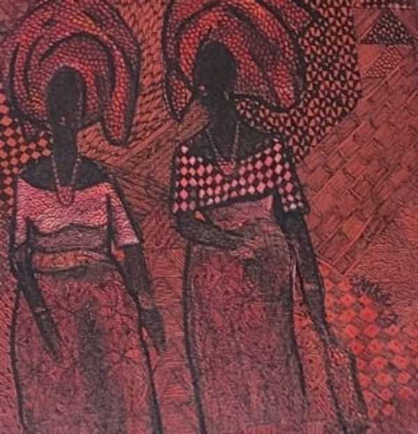Women Series by Nike Okundaye