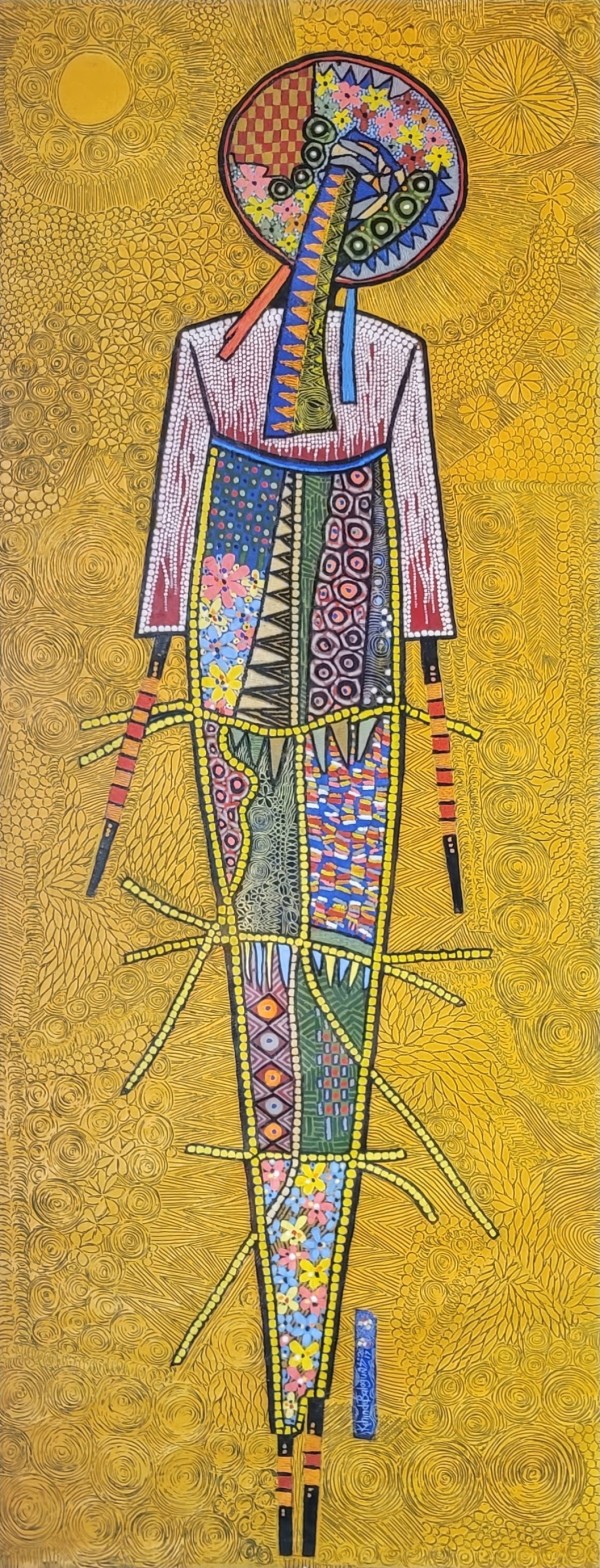 Awaiting by Kehinde Balogun