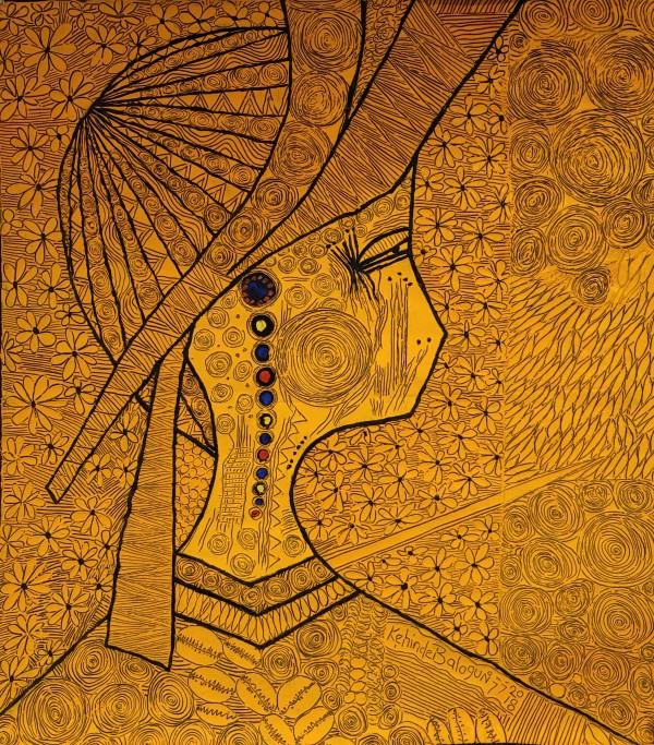 Radiant Resonance by Kehinde Balogun