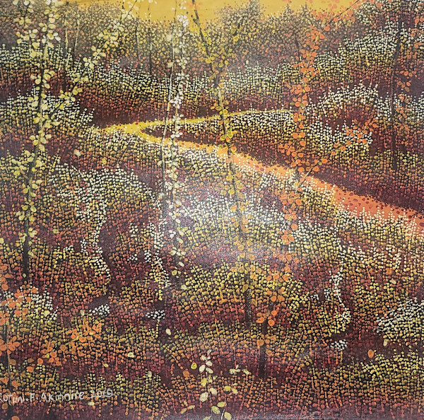 Ancestral Path II by Rotimi Akinnnire