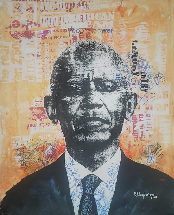 People Power by Kunle Adegborioye