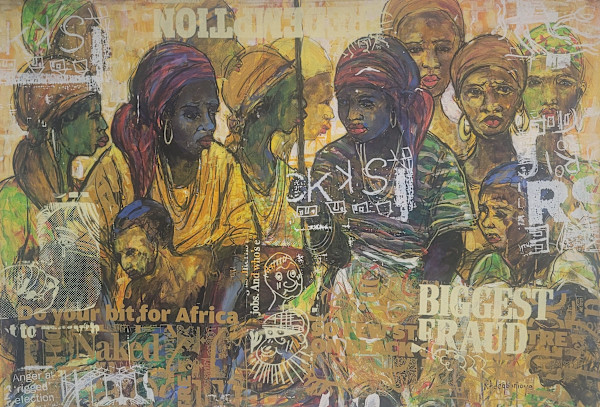 Beggars by Kunle Adegborioye