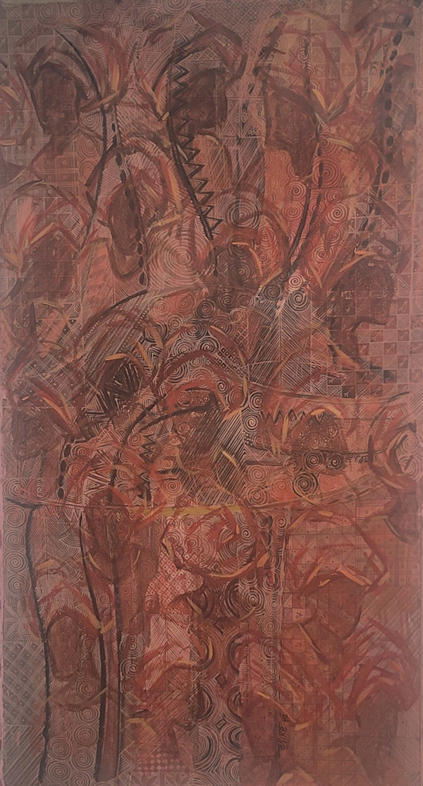 Untitled by Nike Okundaye
