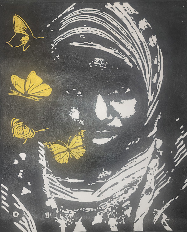 Butterfly Girl by Ayoola Omovo