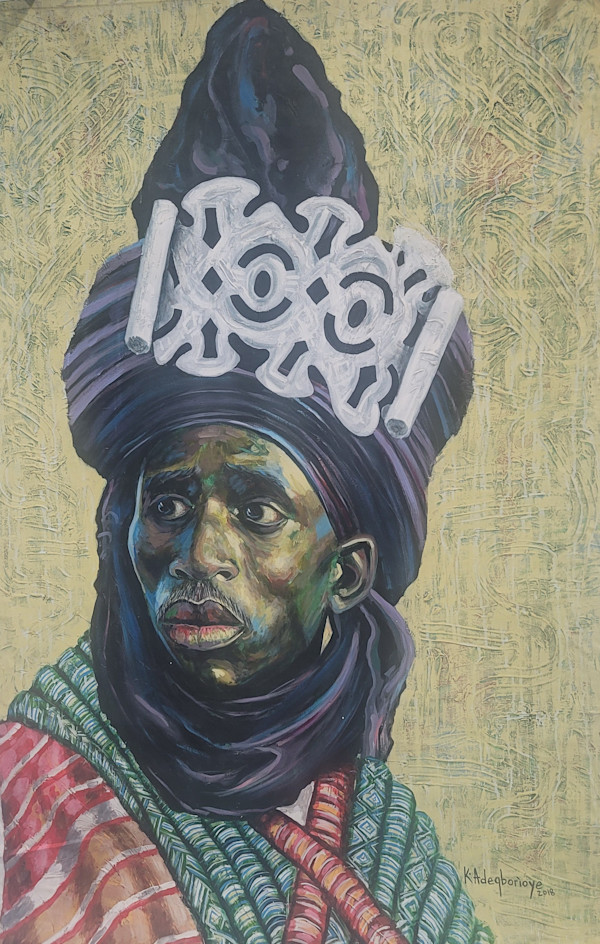 Sultan Man II by Kunle Adegborioye