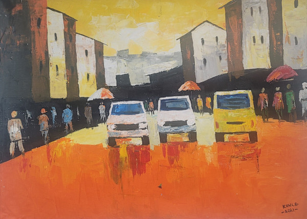 Lagos We Dey by Kunle