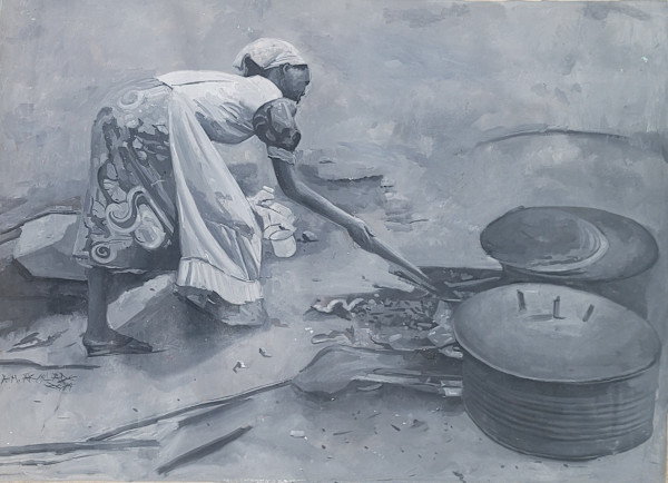 Mama Cook by Afeez Akinlade