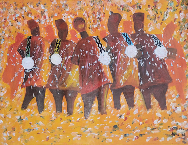 Return of the Drummer by Oloruntoba
