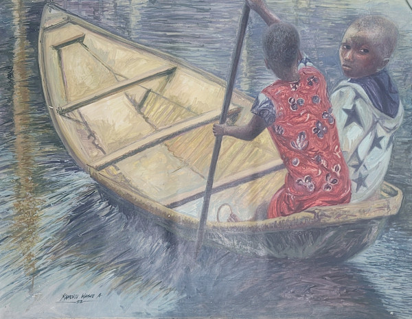 Makoko by Kamoru Wasiu